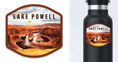 Lake Powell Sticker