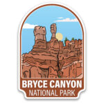 Bryce Canyon National Park Stickers