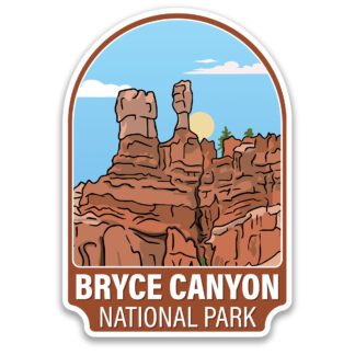 Bryce Canyon National Park Stickers