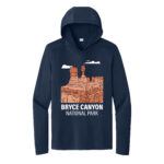 Bryce Canyon National Park Sun Hoodie True Navy