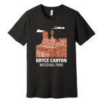 Bryce Canyon T Shirt Black