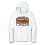 Canyonlands Sun Hoodie White