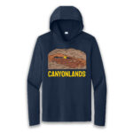 Canyonlands Sun Hoodie True Navy