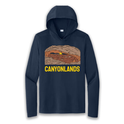 Canyonlands Sun Hoodie True Navy