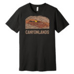 Canyonlands T Shirt Black
