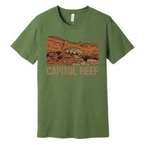 Capitol Reef National Park Shirt Hickman's bridge