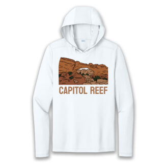 Capitol Reef National Park Sun Hoodie