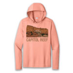 Capitol Reef National Park Sun Hoodie