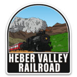 Heber Valley Railroad sticker
