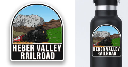 Heber Valley Railroad sticker preview