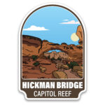 Hickman Bridge Sticker