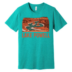 Lake Powell Shirt Heathered Sea Green