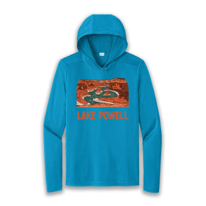 Lake Powell Sun Hoodie Sapphire