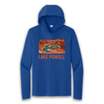 Lake Powell Sun Hoodie True Royal
