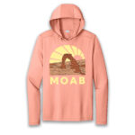 Moab Sun Hoodie Soft Coral