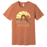 Moab T Shirt Heather Autumn