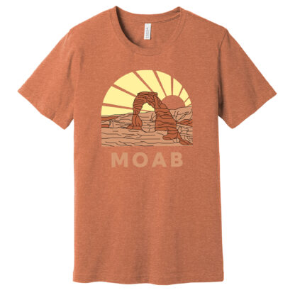Moab T Shirt Heather Autumn