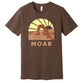 Moab T Shirt Brown