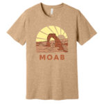 Moab T Shirt Heather Sand