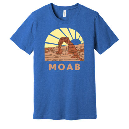 Moab T Shirt True Royal