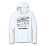 Mount Timpanogos Sun Hoodie
