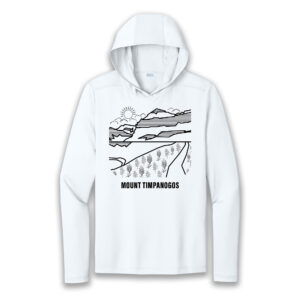 Mount Timpanogos Sun Hoodie