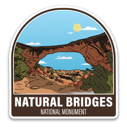 Natural Bridges National Monument Sticker