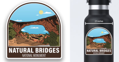 Natural Bridges National Monument Sticker Preview