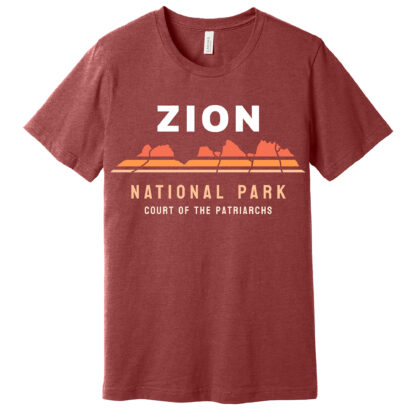 Zion National Park T Shirt