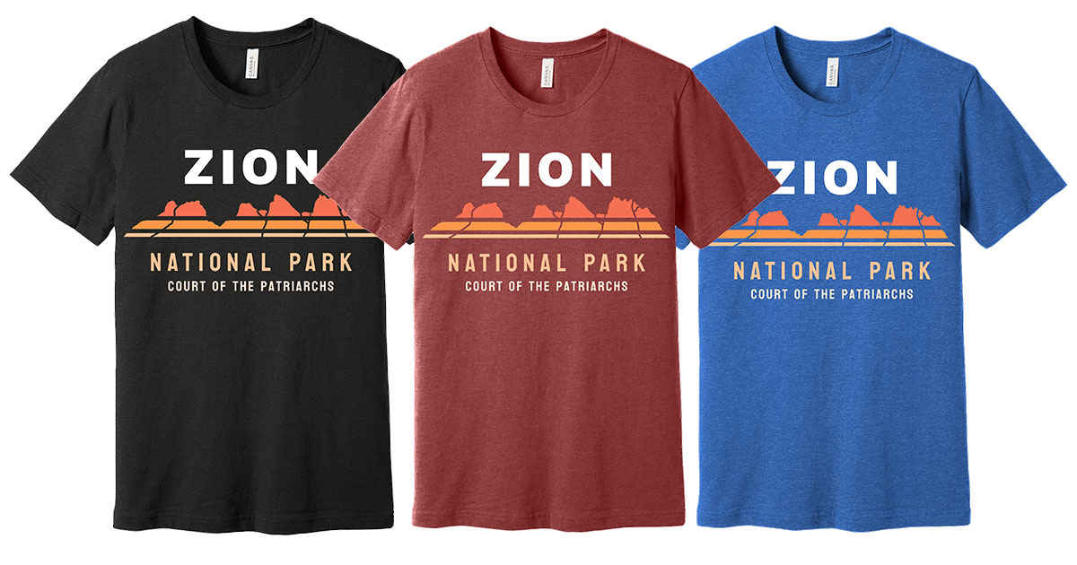 Zion National Park T Shirt Preview