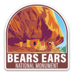 Bears Ears National Monument Sticker