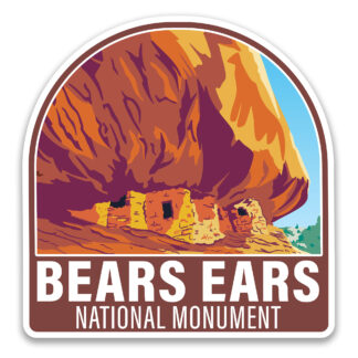 Bears Ears National Monument Sticker