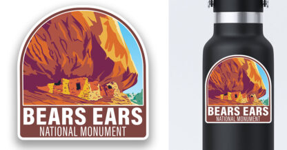 Bears Ears National Monument Sticker preview