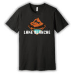 Lake Blanche T Shirt in Black