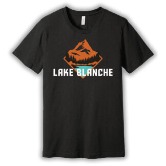 Lake Blanche T Shirt in Black
