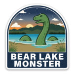Bear Lake Monster Sticker