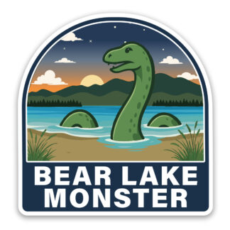 Bear Lake Monster Sticker