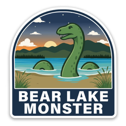 Bear Lake Monster Sticker