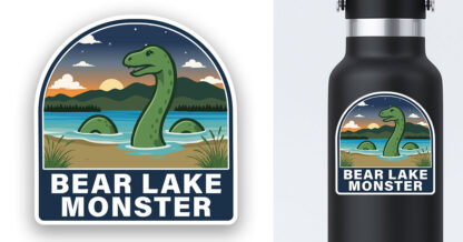 Bear Lake Monster Sticker