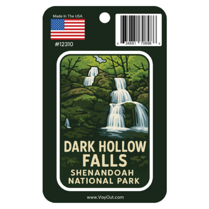Dark Hollow Falls Sticker UPC