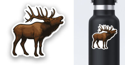 Elk Sticker Preview