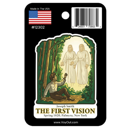 First Vision Sticker UPC