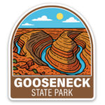 Gooseneck State Park Sticker