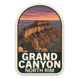 Grand Canyon Sticker North Rim