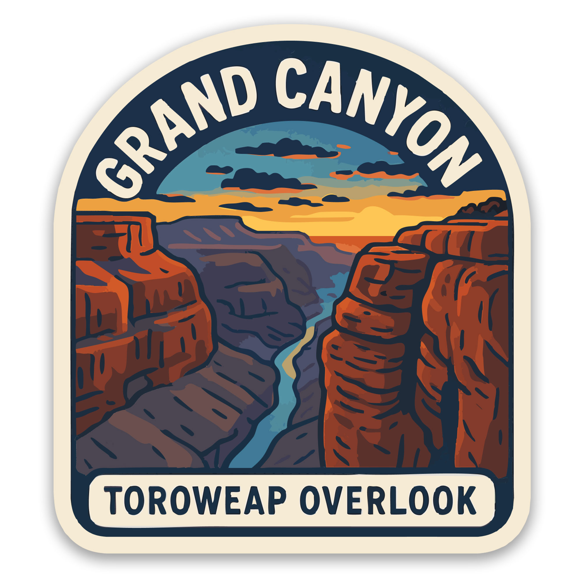 Grand Canyon Overlook Toroweap