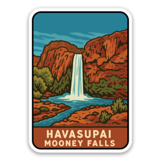 Havasupai Sticker