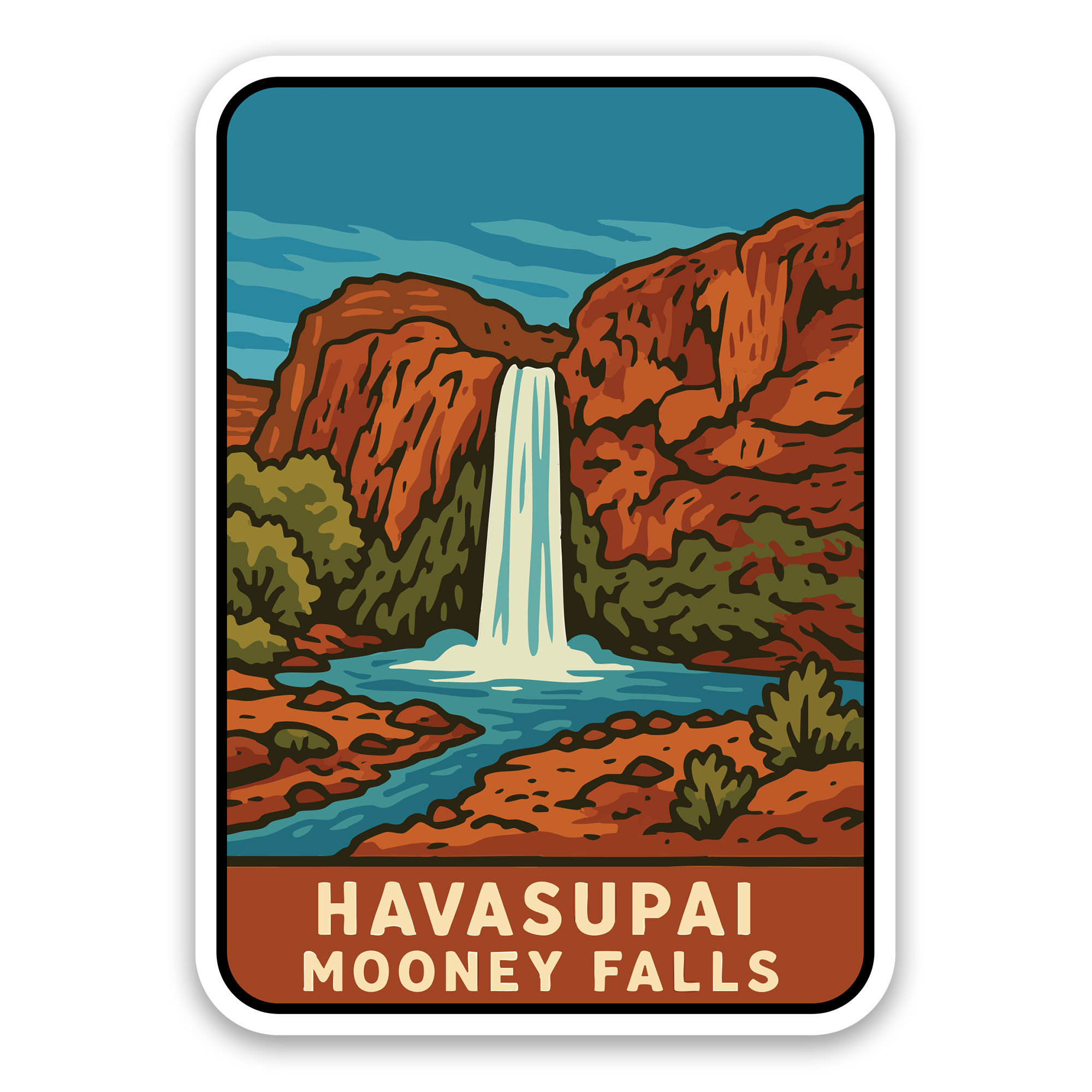 Havasupai Sticker