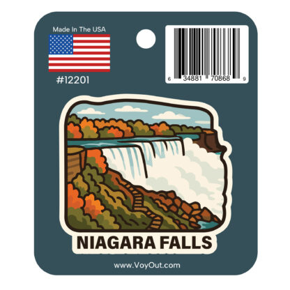 Niagara Falls Sticker UPC