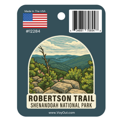 Robertson Trail Sticker UPC