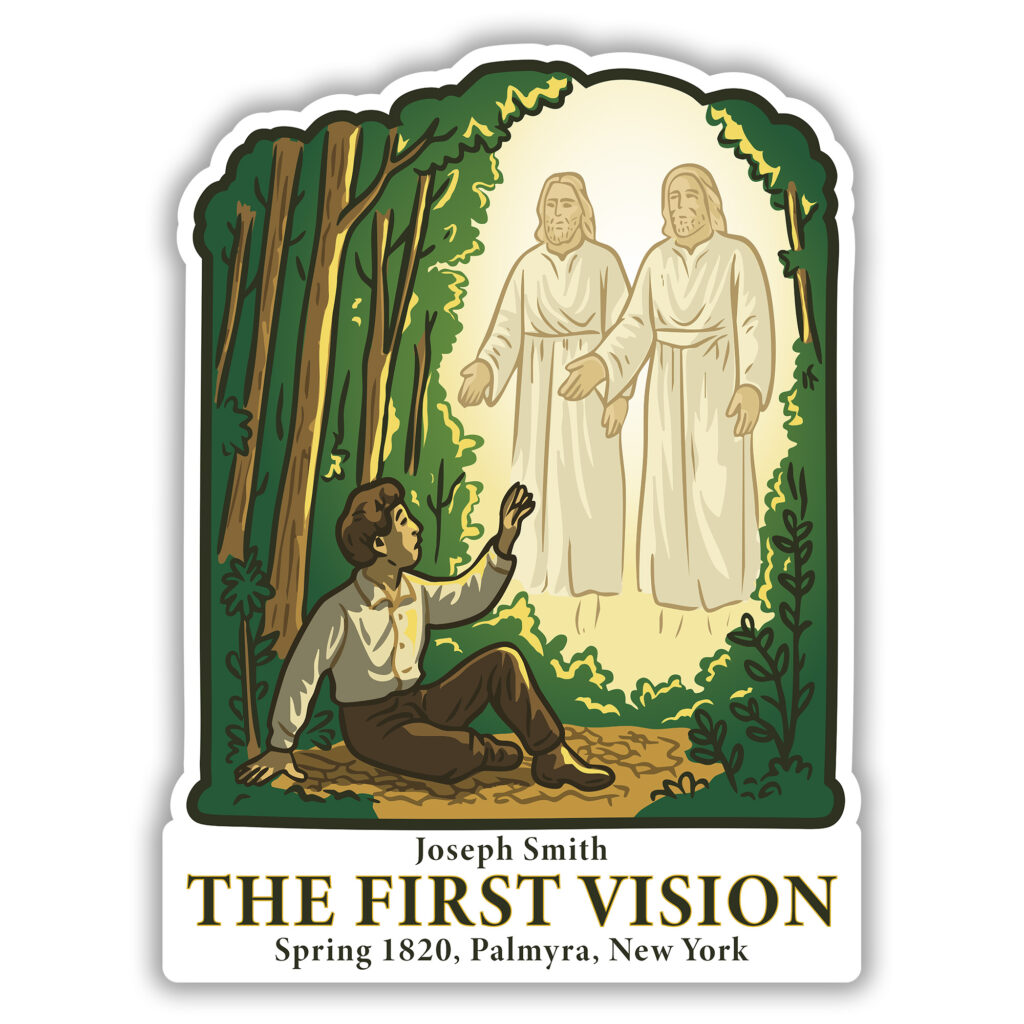 The First Vision Stickers Archives - Voy Out